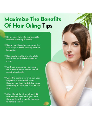 Aceite para Cabello Clean Beauty Romero 56.7g - Crecimiento y Hidratación