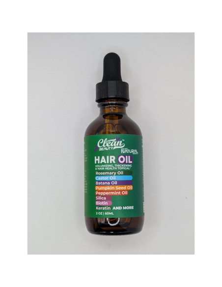 Aceite para Cabello Clean Beauty Romero 56.7g - Crecimiento y Hidratación