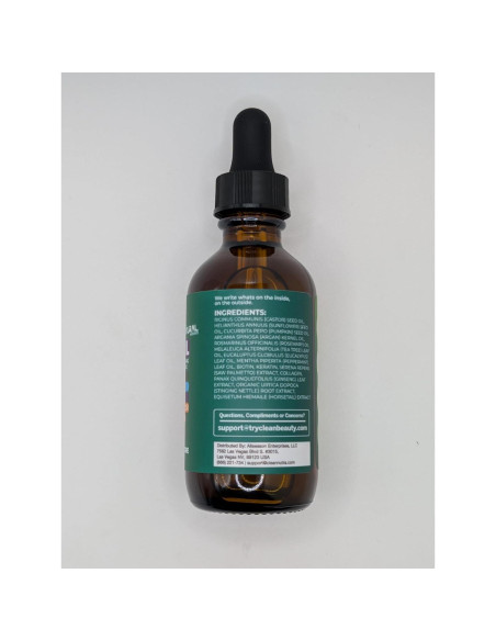 Aceite para Cabello Clean Beauty Romero 56.7g - Crecimiento y Hidratación