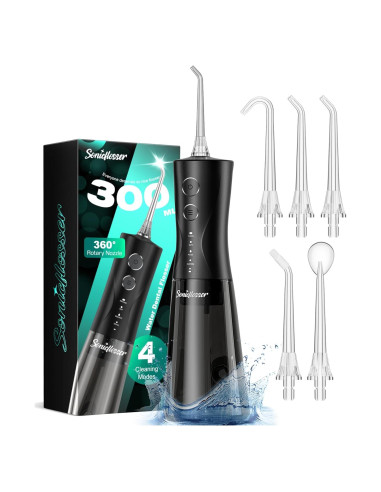 Irrigador Dental Inalámbrico Sonicflosser F5040 300ML IPX7