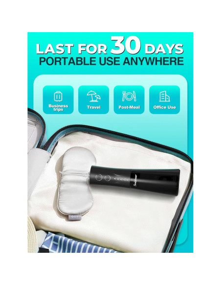 Irrigador Dental Inalámbrico Sonicflosser F5040 300ML IPX7