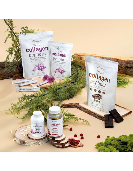 Micro Ingredients Multi Colágeno Péptidos 450g Sin Sabor Micro Ingredients Multi Colágeno Péptidos 450g Sin Sabor