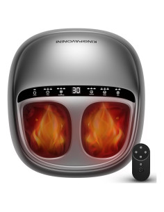 Masajeador de Pies KingPavonini Shiatsu con Calor y Vibración