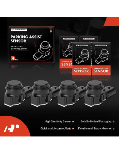 Sensor de Estacionamiento A-Premium 4PC para BMW 320i, 328i, M3