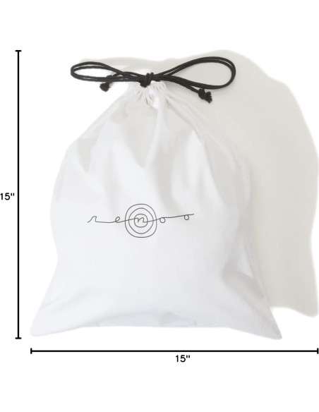 Cojín de Meditación Orgánico Renoo 38 cm Redondo Verde Azulado