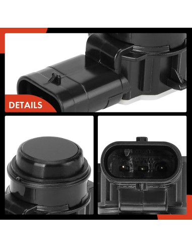 Sensor de Estacionamiento A-Premium 4PC para BMW 320i, 328i, M3