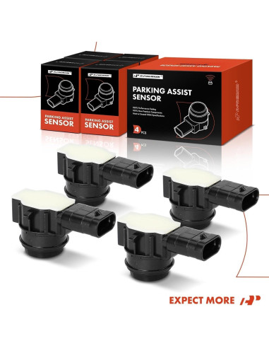 Sensor de Estacionamiento A-Premium 4PC para BMW 320i, 328i, M3