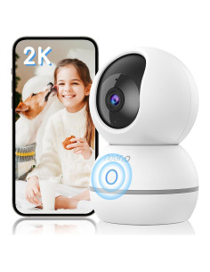 Cámara de Seguridad Interior Noorio CS201 2K con Audio Bidireccional