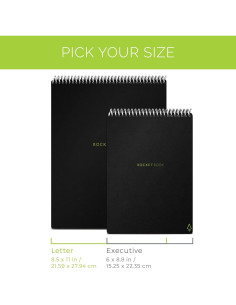 Cuaderno Reutilizable Rocketbook Flip Carta Camo 36 Páginas 2