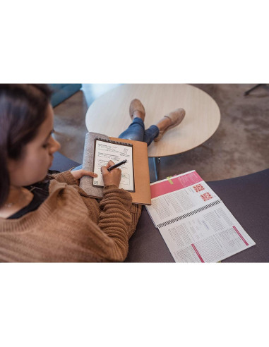 Cuaderno Reutilizable Rocketbook Flip Carta Camo 36 Páginas