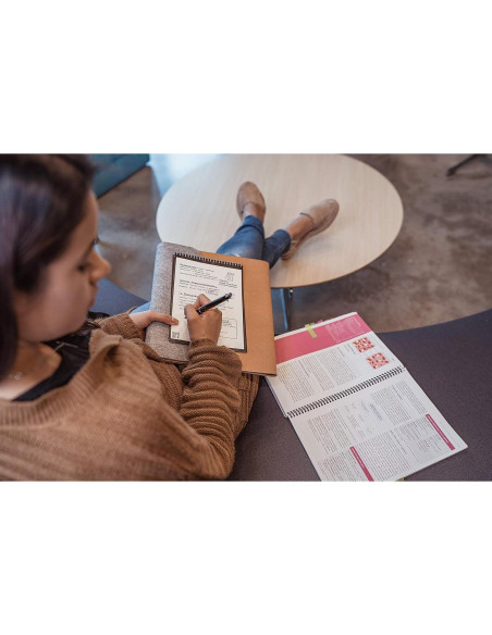 Cuaderno Reutilizable Rocketbook Flip Carta Camo 36 Páginas