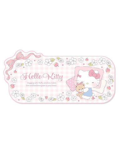 Alfombrilla de Ratón Kuitmor Rosa Grande Antideslizante 82x39cm