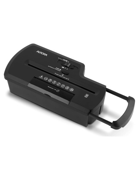Destructora de papel Aurora AU800SZ 8 hojas corte en tiras