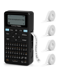 Máquina de Etiquetas SUPVAN E11 Bluetooth con 4 Cintas