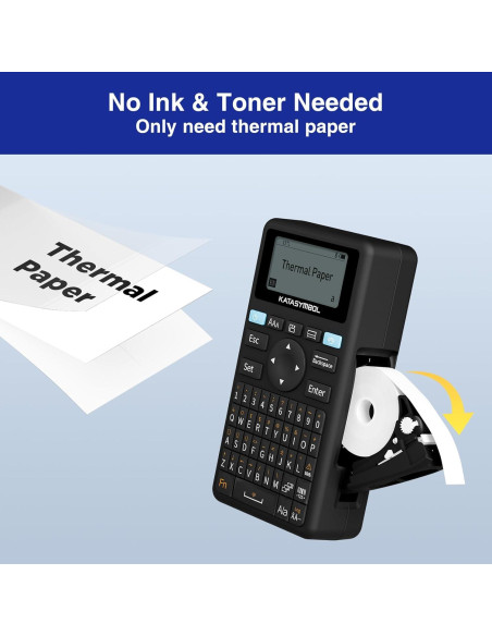 Máquina de Etiquetas SUPVAN E11 Bluetooth con 4 Cintas