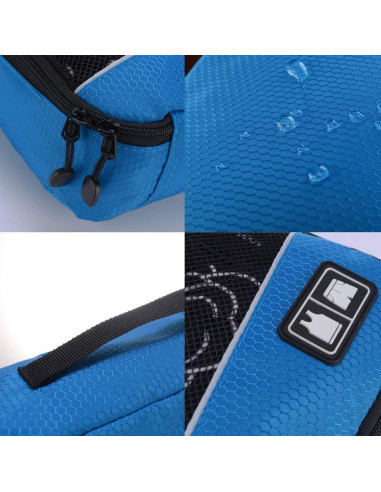 Organizador de Equipaje Idesort - 8 Cubos de Empaque Duraderos