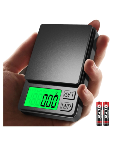 Balanza Digital de Precisión Mik-Nana 300g/0.01g Compacta