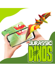 Libro Interactivo HoloToyz de Dinosaurios 4D para Niños 2