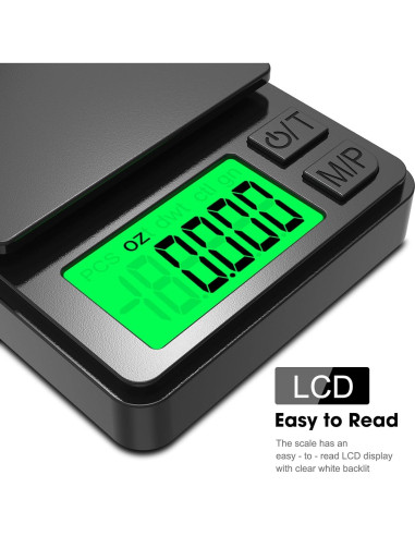 Balanza Digital de Precisión Mik-Nana 300g/0.01g Compacta