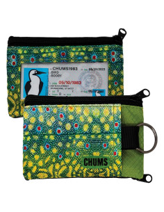 Cartera Surfshorts Chums - Ligera y Compacta con Bloqueo RFID