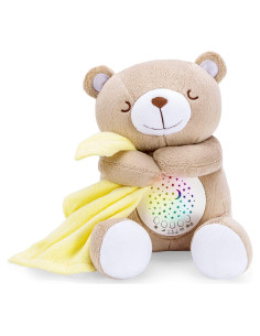 Oso Reversible BEREST para Dormir Bebé con Proyector y Sensor