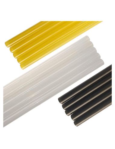 Palos de Pegamento Termofusible CYGOODS 15pcs 11x270mm