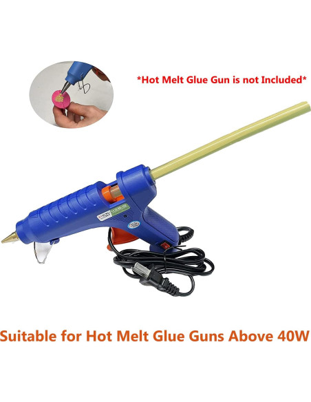 Palos de Pegamento Termofusible CYGOODS 15pcs 11x270mm