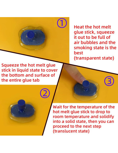 Palos de Pegamento Termofusible CYGOODS 15pcs 11x270mm