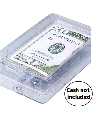 Caja de Rompecabezas de Dinero MoneyMaze - Sostenedor Reutilizable 16x9 cm