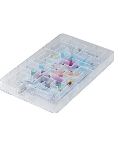 Caja de Rompecabezas de Dinero MoneyMaze - Sostenedor Reutilizable 16x9 cm