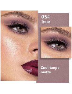 Sombra de Ojos en Polvo Kaely 05 Taupe Mate 1.13g 2