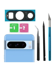 Cristal de Lente de Cámara Trasera Mingxiong para Google Pixel 8 Pro