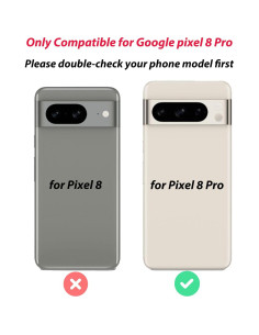 Cristal de Lente de Cámara Trasera Mingxiong para Google Pixel 8 Pro 2