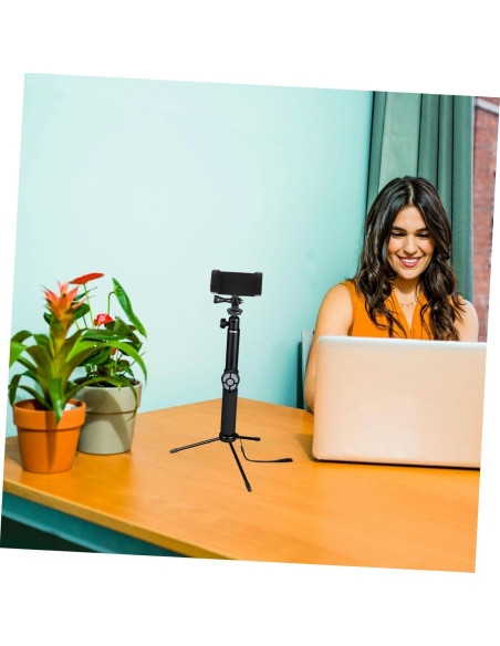 Soporte para Teléfono DOITOOL con Trípode y Clip Universal