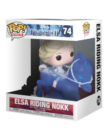 Funko Pop! Ride Elsa Montando Nokk Frozen 2 Figura 12.7 cm
