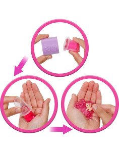 Muñeca Barbie Fiesta Glam Sin Empacar con 10 Sorpresas 2