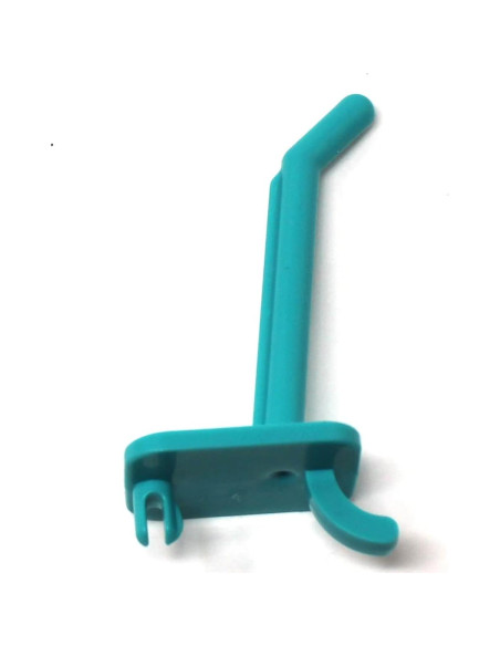 Ganchos de Plástico Teal 5 cm JSP Manufacturing - 25 Unidades