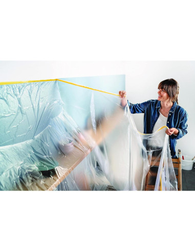 tesa Easy Cover Perfect+ Dispensador M - Película enmascarar 33m x 55cm