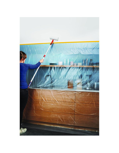 tesa Easy Cover Perfect+ Dispensador M - Película enmascarar 33m x 55cm