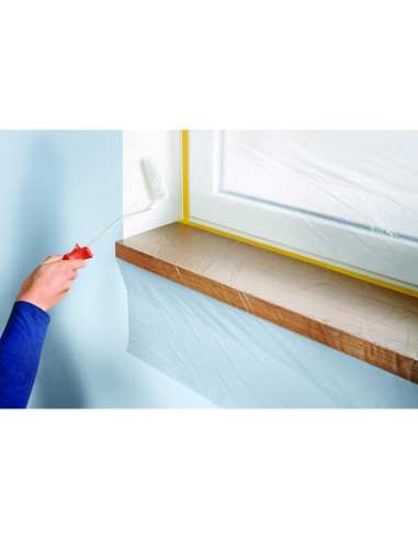 tesa Easy Cover Perfect+ Dispensador M - Película enmascarar 33m x 55cm