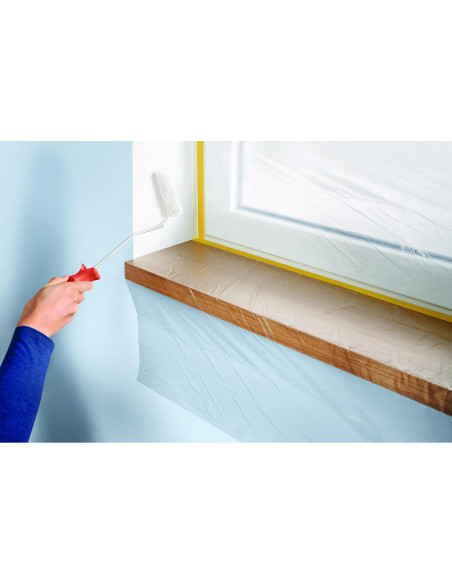 tesa Easy Cover Perfect+ Dispensador M - Película enmascarar 33m x 55cm