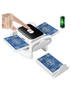 Barajador Automático Recargable Shantou 1-2 Barajas Bajo Ruido