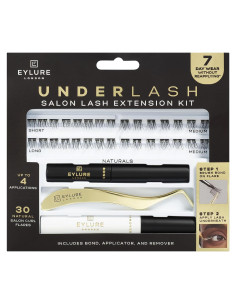 Kit de Extensión de Pestañas Eylure Naturals 30 Destellos