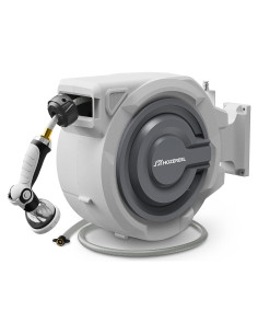 Carrete de Manguera Retráctil HOZEREEL 20.12m Montaje en Pared
