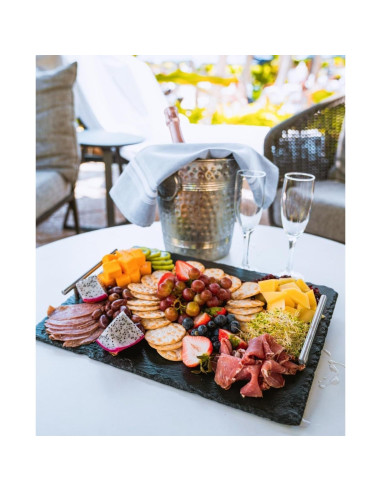 Bandeja de Fiesta IMPULSE! de Pizarra 40x30cm para Aperitivos