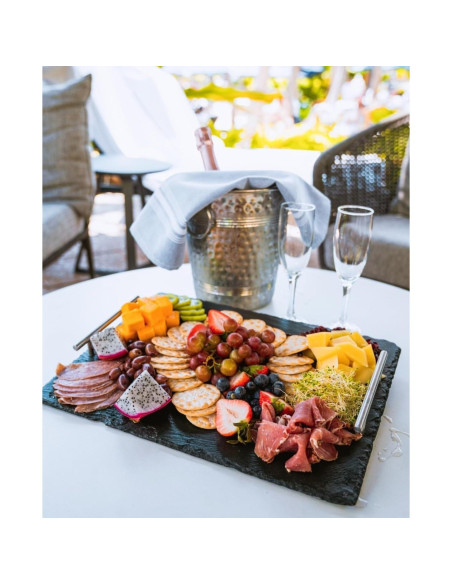 Bandeja de Fiesta IMPULSE! de Pizarra 40x30cm para Aperitivos