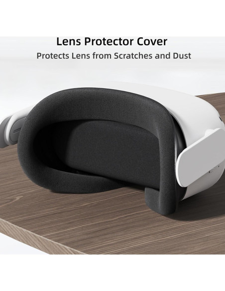 Funda COOWPS para Meta Quest 3S/3/2, Protección total viaje