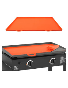 Alfombrilla de Silicona para Parrilla Blackstone 43 cm Naranja