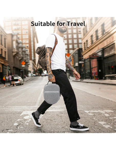 Funda COOWPS para Meta Quest 3S/3/2, Protección total viaje