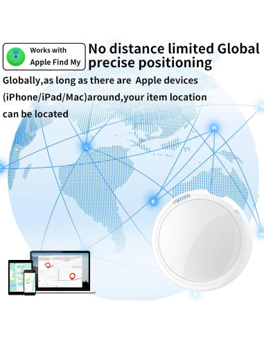 Rastreador GPS Votlik TAGC para Vehículos - Sin Suscripción